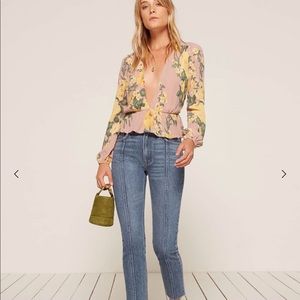 REFORMATION // SEAMED JEAN // CELTIC // 28